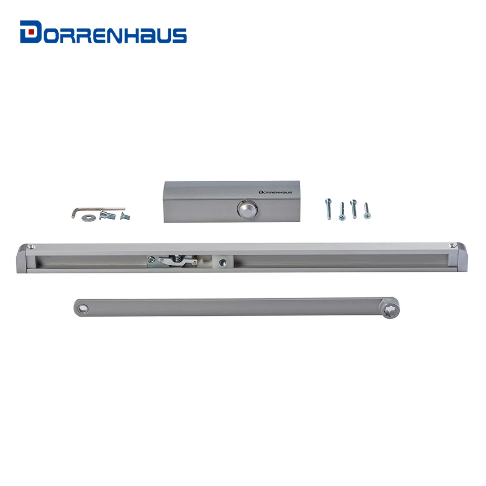 DORRENHAUS D900H Modern Design Automatic Light Duty Hydraulic Sliding Arm Door Closer for Hotels