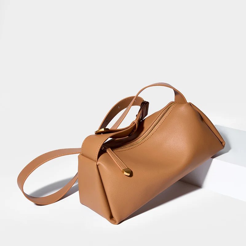 Fashion Stylish Pillow Pattern Lady Famale Leather Crossbody Cross Body Shoulder Bag Leather Bag for Women’s Bag