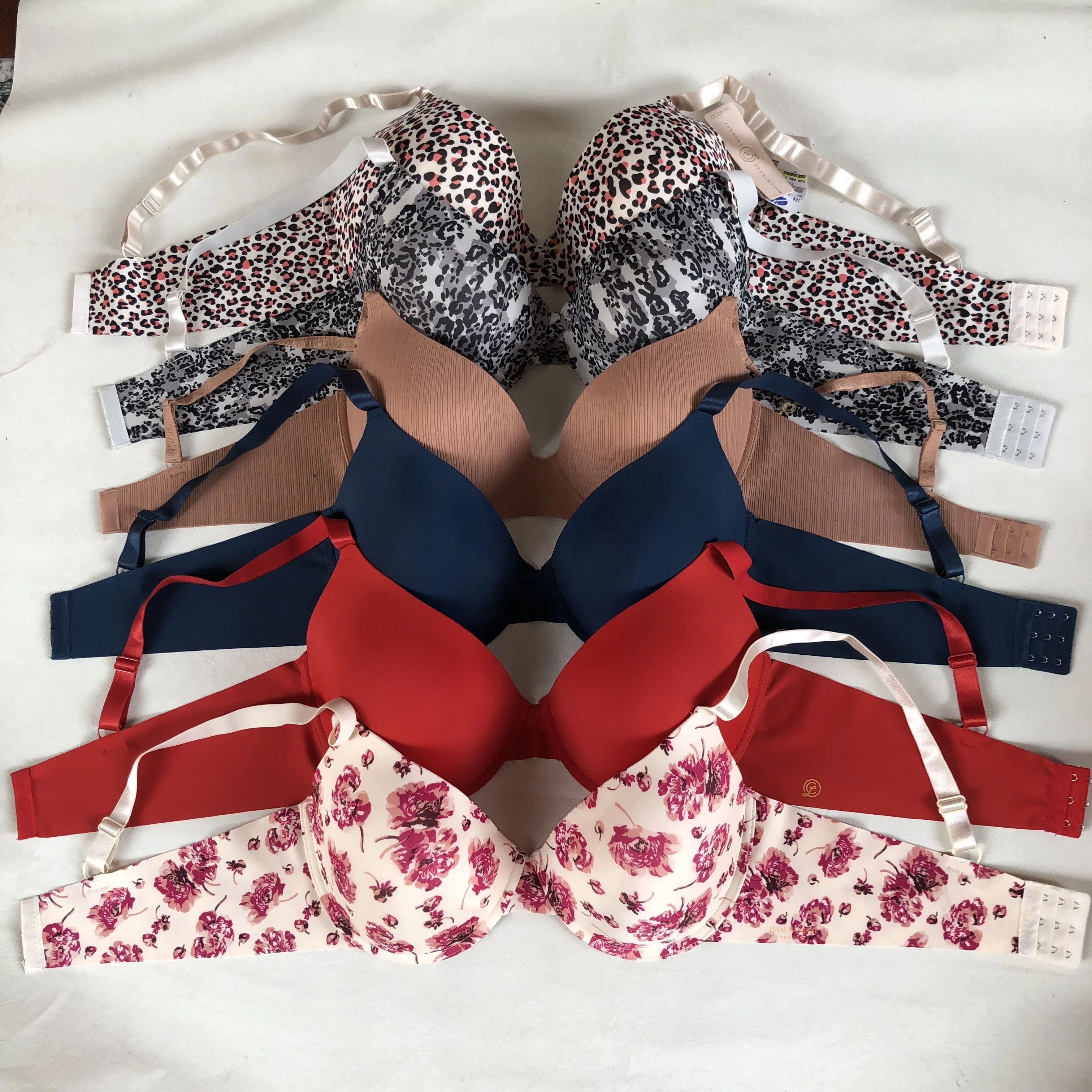 Bras Reggiseno Push Up Amazon Double Padded Push Up Bra For