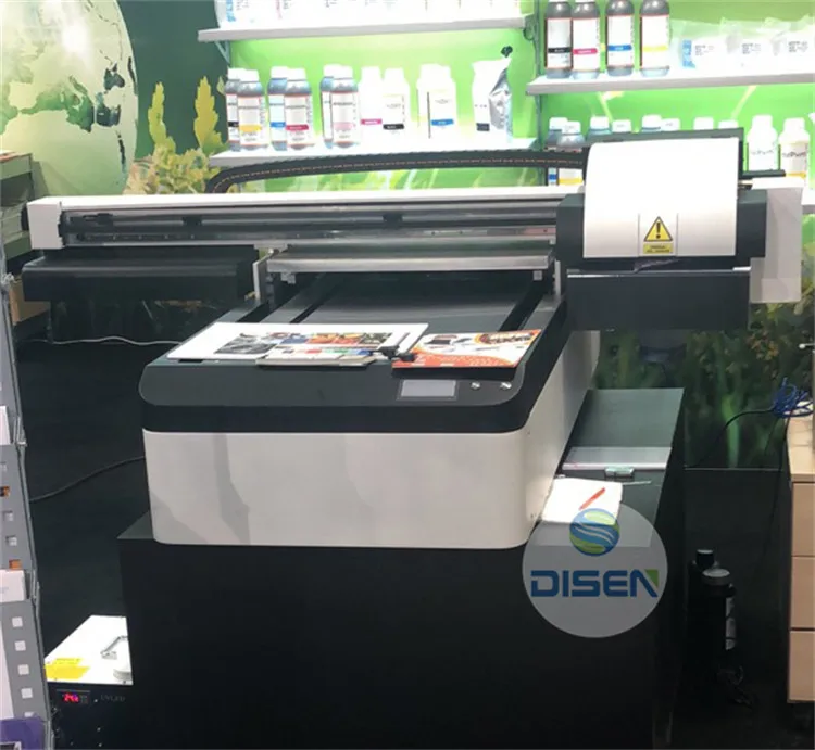 Digital Uv Printer Printing Machine Tx800 6090 A0 A1 Uv Flatbed Printer in Malaysia