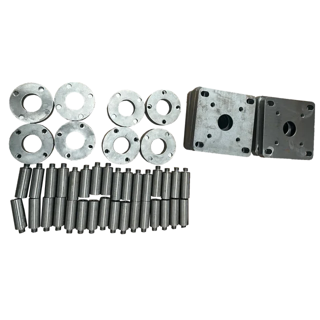 SS304 Customized CNC Machining Noodle Line Gears & Sprockets 2
