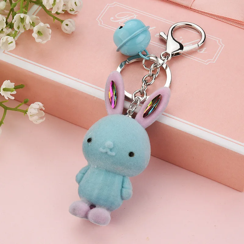 1pc Cute Cartoon Star & Moon Rabbit Doll Keychain For Women, Students,  Couples, Cars, Bags And Phones, Ideal Gift For Colleagues, Suitable For  Daily Life