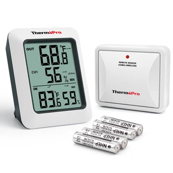 ThermoPro TP60C 60M Wireless Digital Indoor Outdoor Thermometer