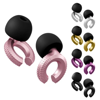 High Fidelity Earplugs Prime Quality Made in China Ear-Friendly Ring Pro Silicone Noise Cancelling Ear Plugs for Music Sleeping