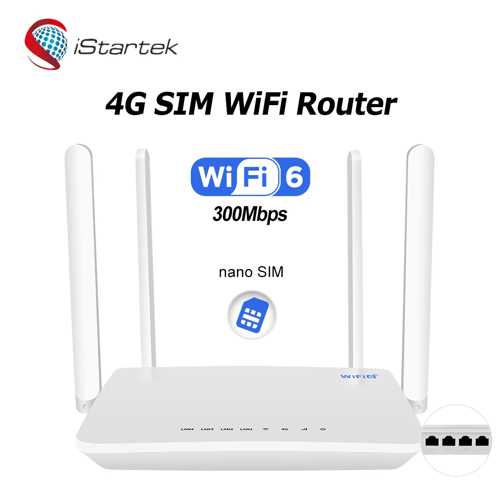 Alibaba.com: iStartek MC119 4G LTE Wireless Router, 150Mbps  display picture 3