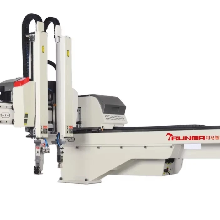 Robot Arm with Vacuum Suction Cup Xyz Telescopic 5 Axis Robot Arm