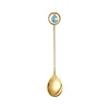 Golden Spoon Blue Moon Pendant