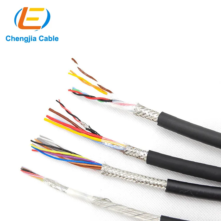 Linear encoder control cable