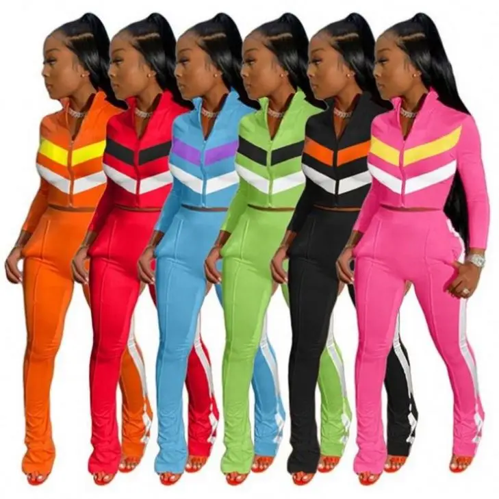 ladies jogging suits set