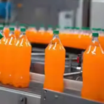High Accuracy Filling Level 8000BPH~20000BPH Carbonated Drinks Bottling Machine Soda Beverage Making Production Line Price