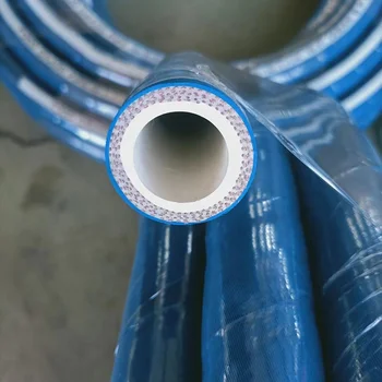 Low Price and Multi Purpose Pipe Food Grade Braided Hose Flexible High Pressure High Temperature Hot Water Tube