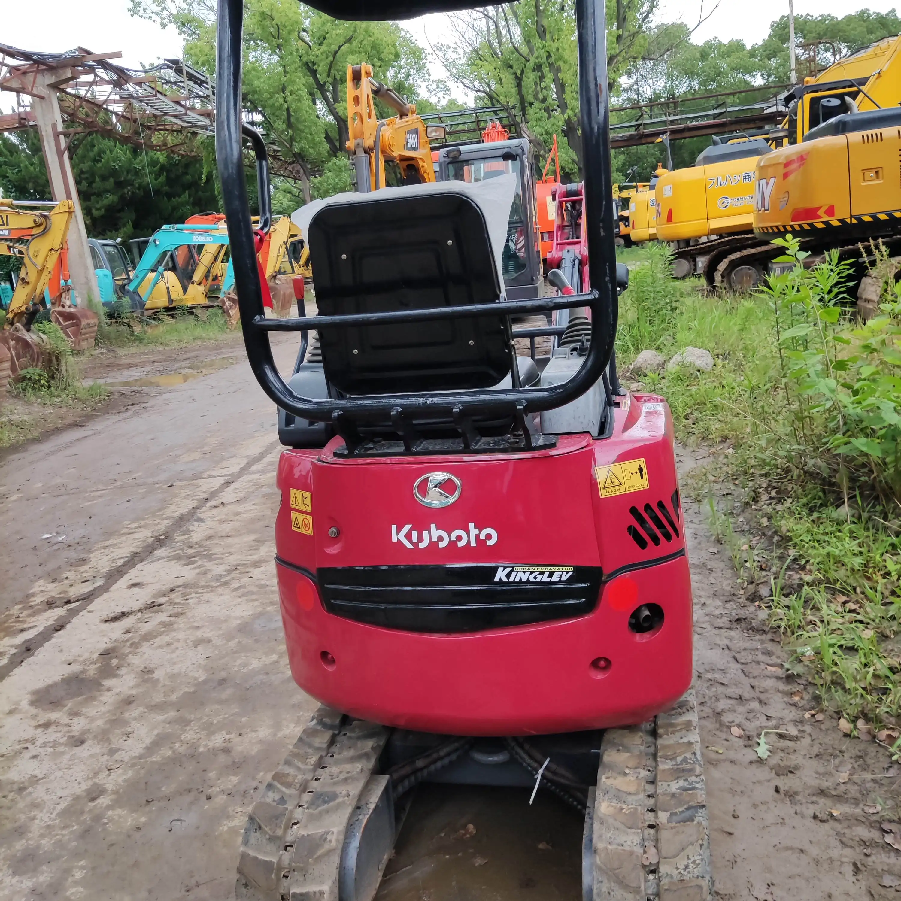 Used Cheap Small Track Digger Kubota U15 Hot Sell 1.5 Ton Mini Excavator with Cabin for Sale