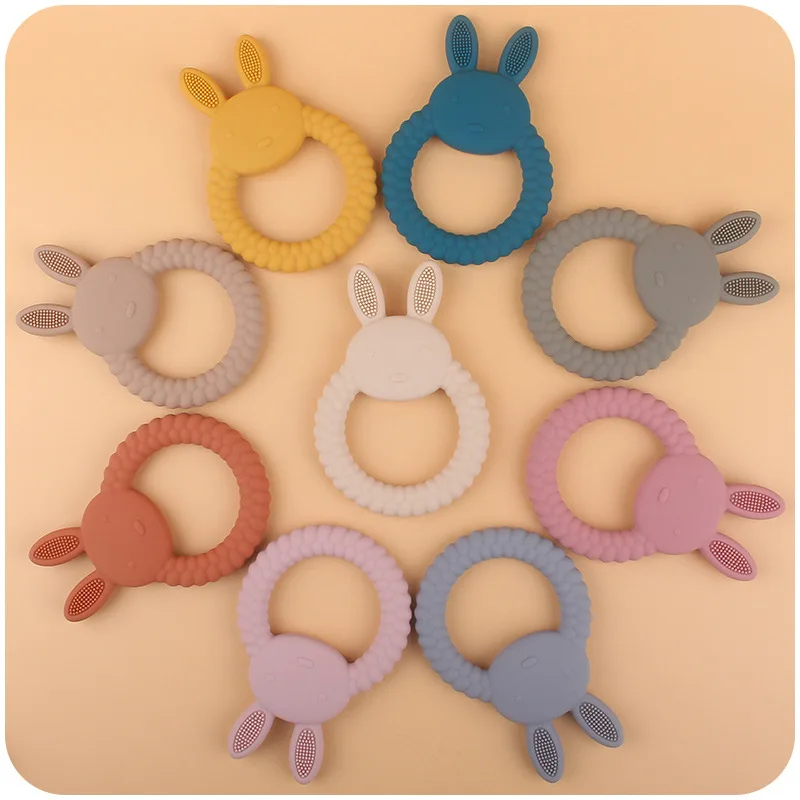 silicone teethers bulk