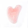 Gua sha al quarzo rosa A+