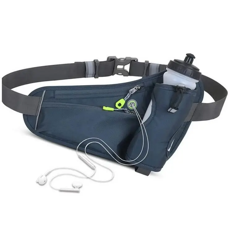 dog walking belt with water bottle holder