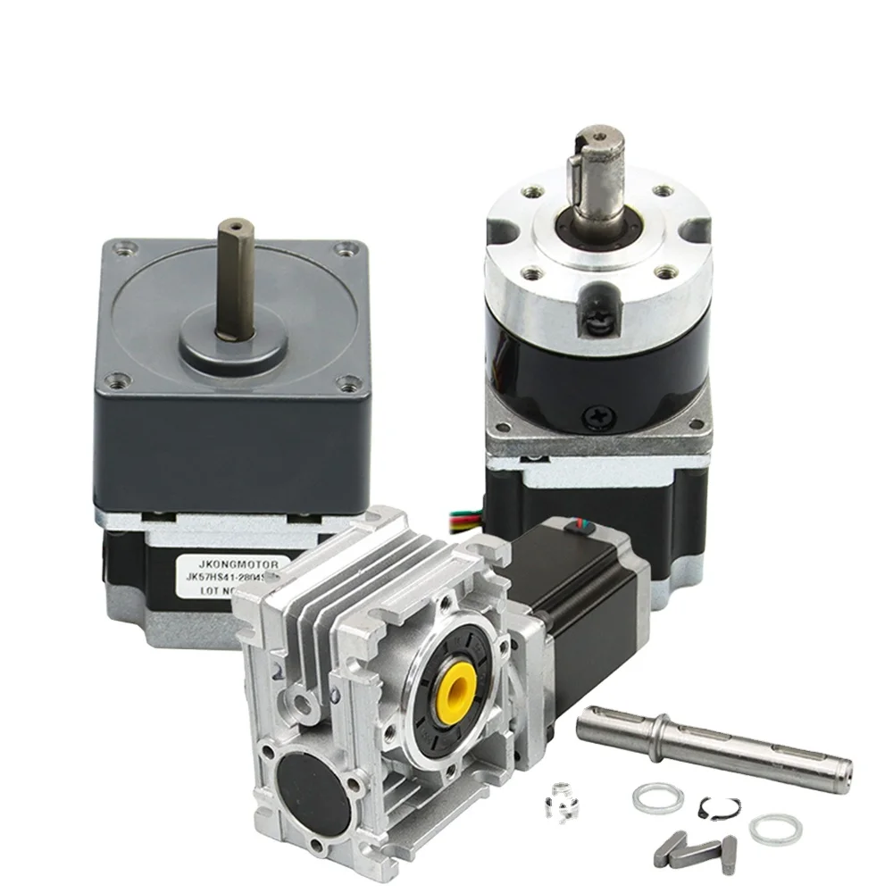 86HS11860A4 Nema 34 Stepper Motor - High Power & Precision