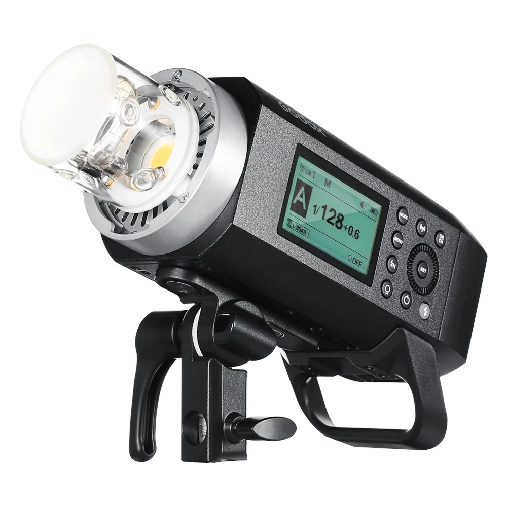 Godox AD400 Pro WITSTRO All-in-One Outdoor Flash AD400Pro Li-on Battery TTL HSS Bowens Mount