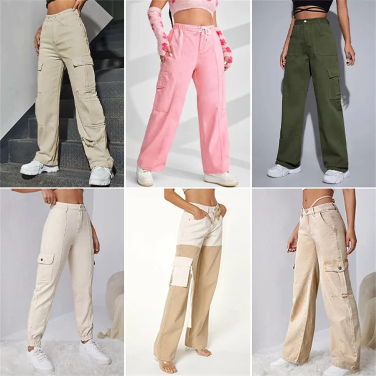 Cotton Trousers Used Clothing Apparel Stock Used Clothes Bulk From ...