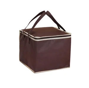 Wholesale Customized Insulated Food Delivery Lunch Aluminum Foam Foil Thermal Food Bags