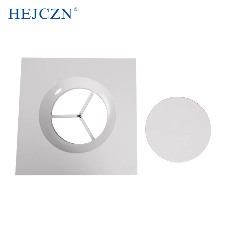 Wholesale Custom HVAC System Air Conditioning Round Air Return Grille Aluminum Material Round Nozzle Diffuser