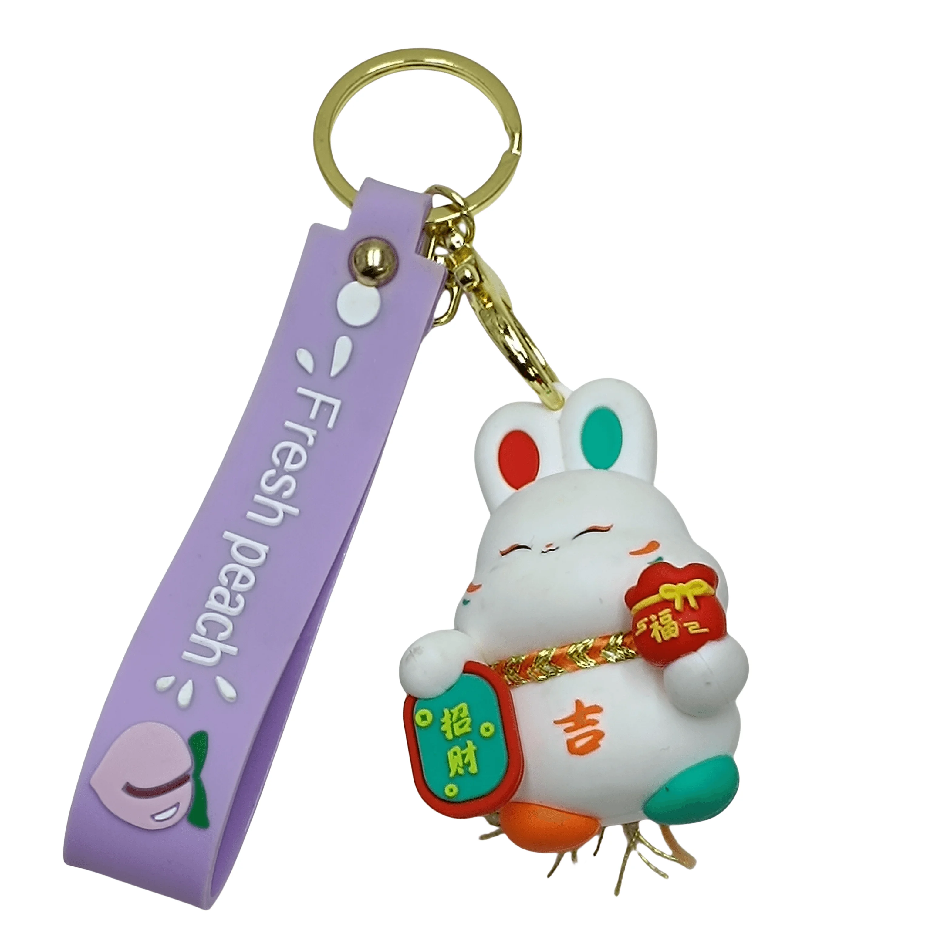 3d Keychain Custom in Pen Three Dimensional Data Bali  Mustang Dice Fastener Dumbbell Office Cotton Key Chains