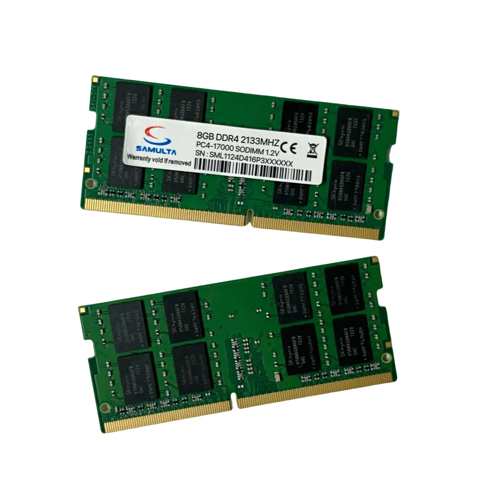 Wholesale Price Original Chips Memoria Ram DDR4 4GB/8GB/16GB/32GB Ram 2133/2400/2666/3200 for Laptop