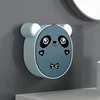 Blue graphic