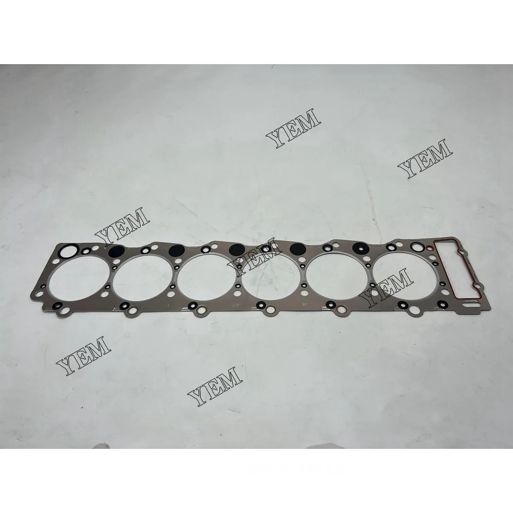 6HH1 Head Gasket for Isuzu Excavator Part