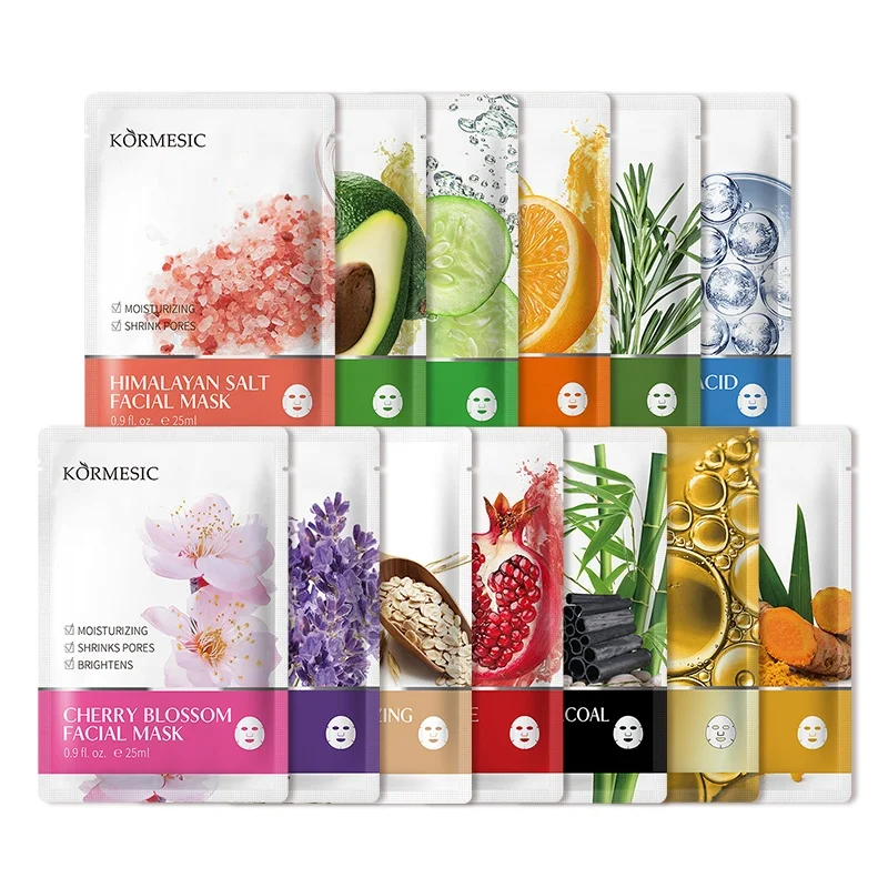 Oem Kormesic Moisturizing Silk Whitening Mask Face Mask Anti-aging ...