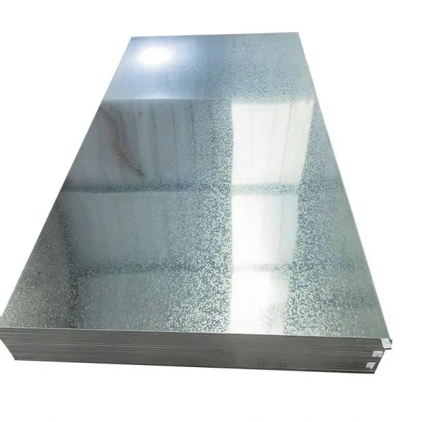 Hot Selling Galvanized Steel Plate Best Price Construction Material CRC HRC PPGI DC51 SGCC Hot-Dip Galvanized Steel Sheet