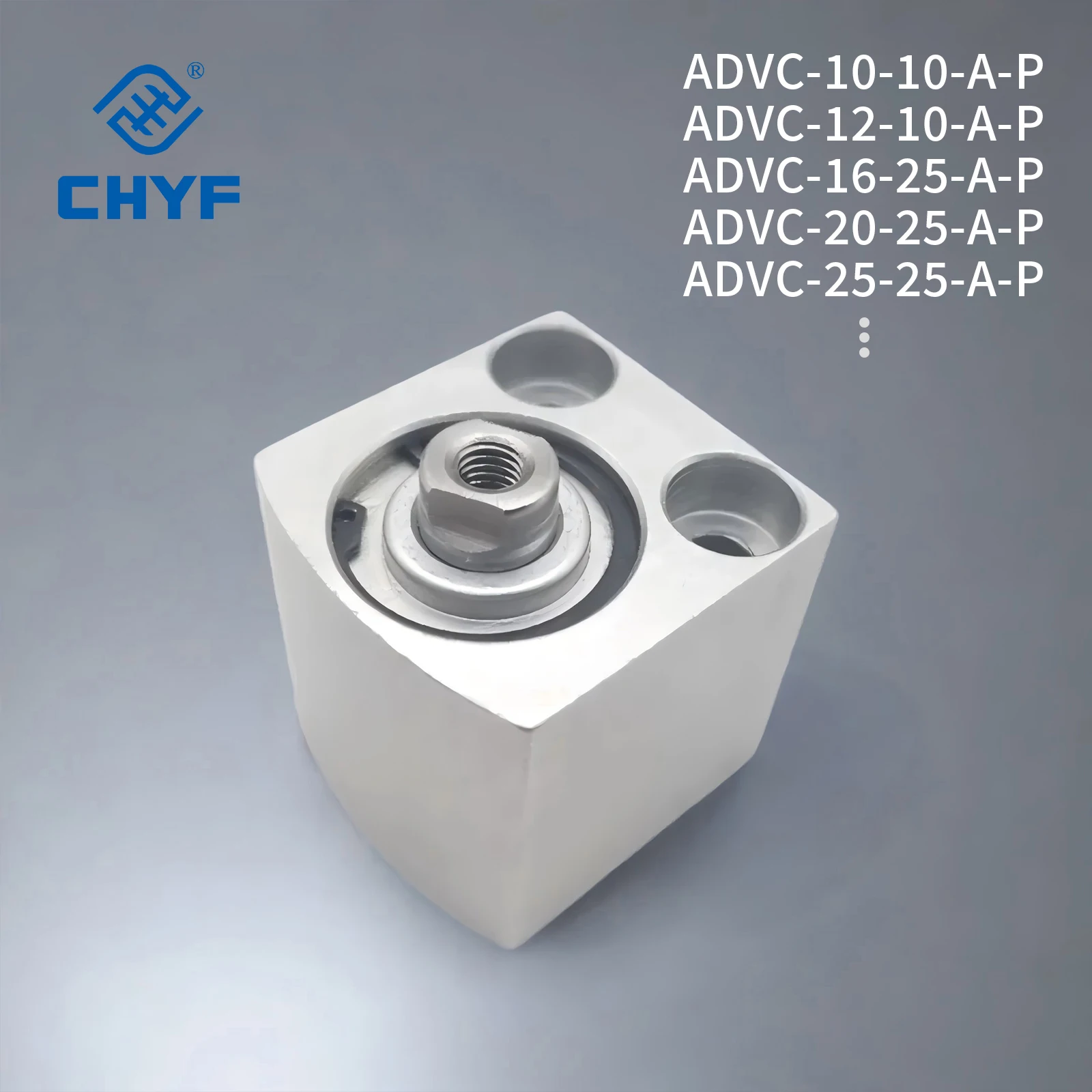 product chyf short stroke cylinder advc series fast acting cylinder with outstanding tensile force ratio867-7