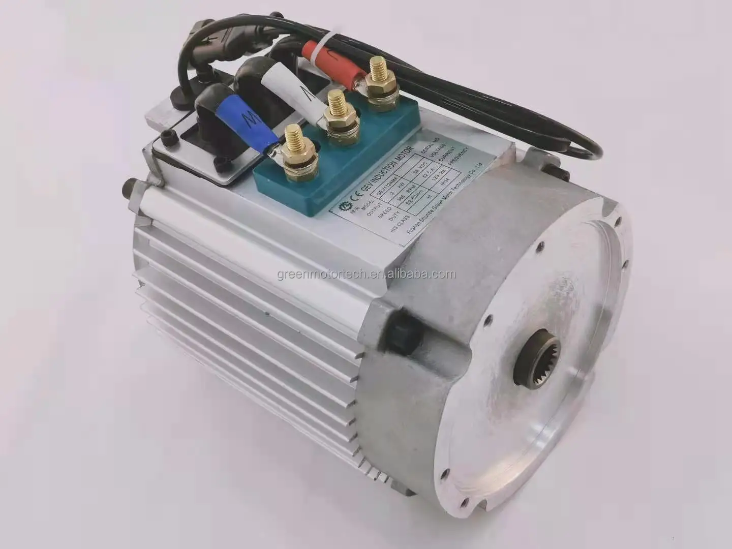 Good Quality 7.5kw 15hp Electric Engine Motor For Ezgo Club Car - Buy ...