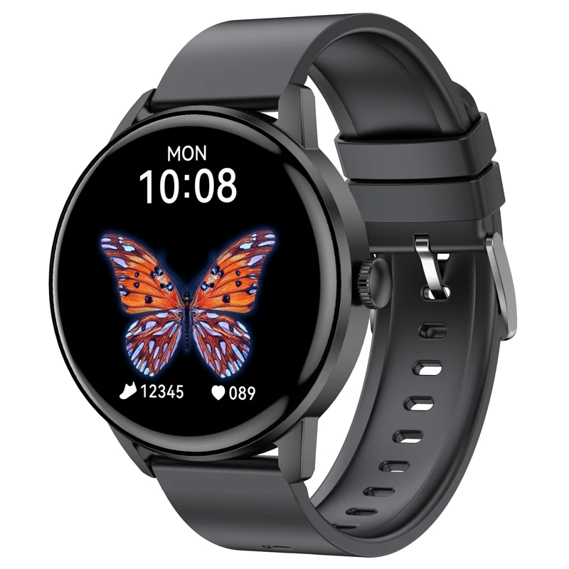 SENBONO Novas Mulheres Smartwatch HX36 Elegante 1,43 polegadas AMOLED HD Tela de Pulso Esportes Fitness Tracker IP67 Silicone...
