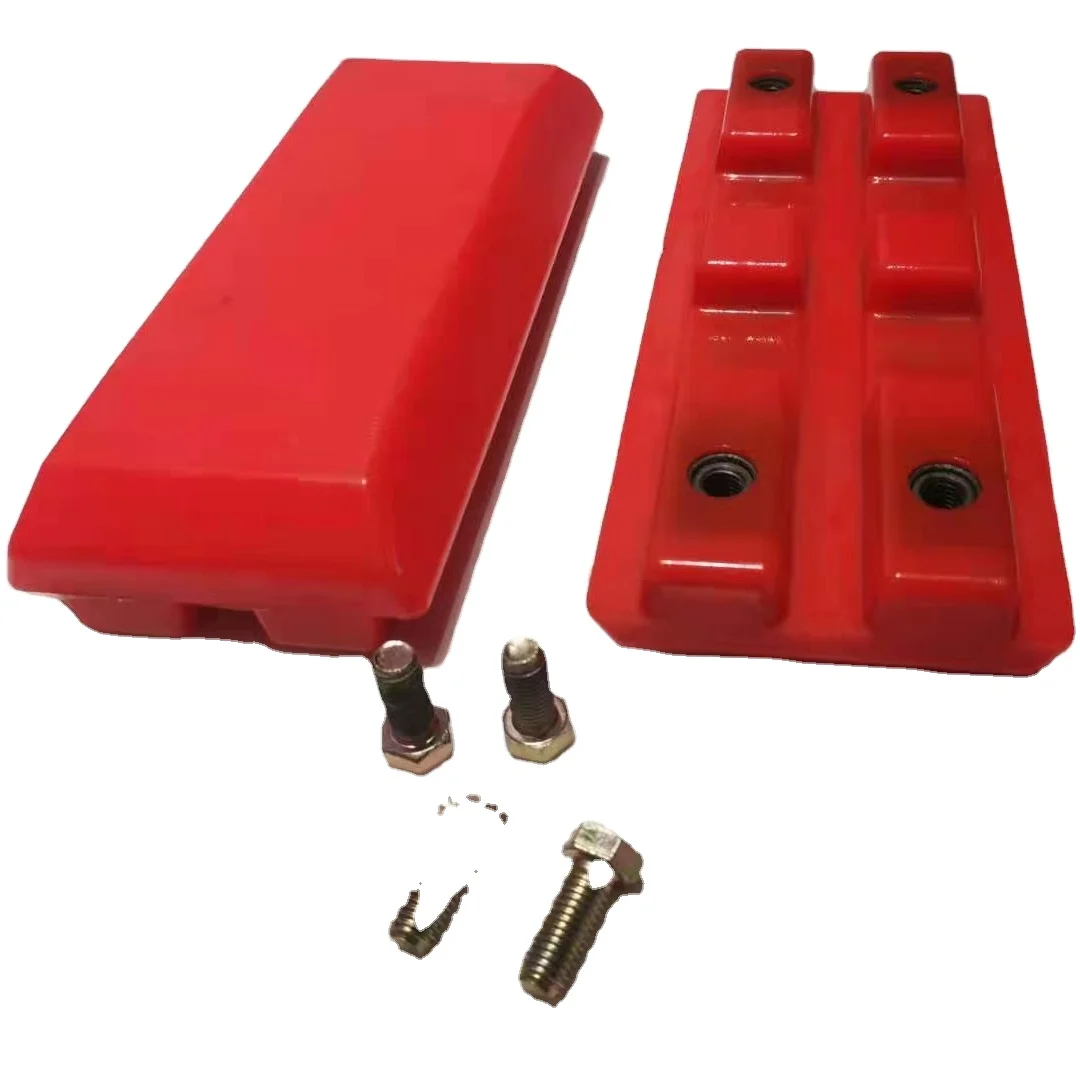 Bolt on Rubber Track Pads - Durable & Versatile Solutions