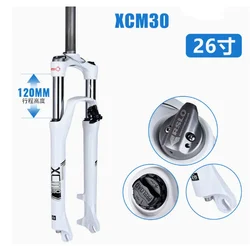 SR SUNTOUR XCR MTB Fork SF15 - Disc Brake, Aluminum, 26/27.5/29