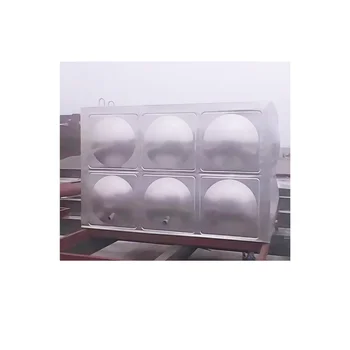 Home Use Factory Use 304 Stainless Steel Water Tank 200L-2000L, Potable, Easy Install, Anti-Leak