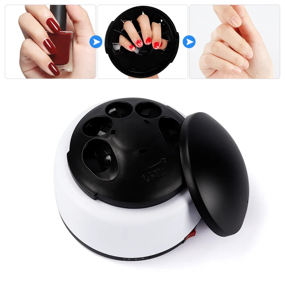 36W Electric Steam Off Uv Gel Polish Remove Machine Nail Steamer