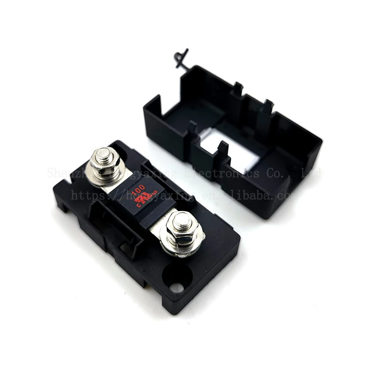 ANS-H маленькая вилка болт держатель предохранителя для электротранспортного средства тип блок предохранителей небольшой