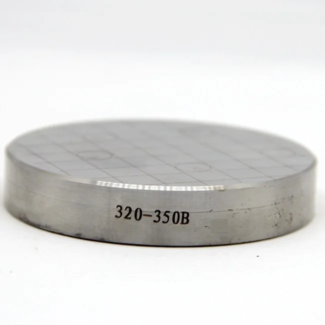 Portable Hardness Test Block Hra,Hrc,Hrb Rockwell Block / Brinell Block