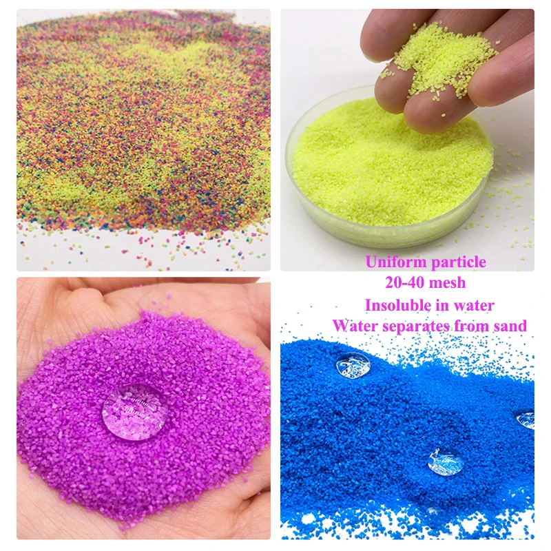 Diy Magic Waterproof Sand ~ Hydrophobic Material – FYVISM