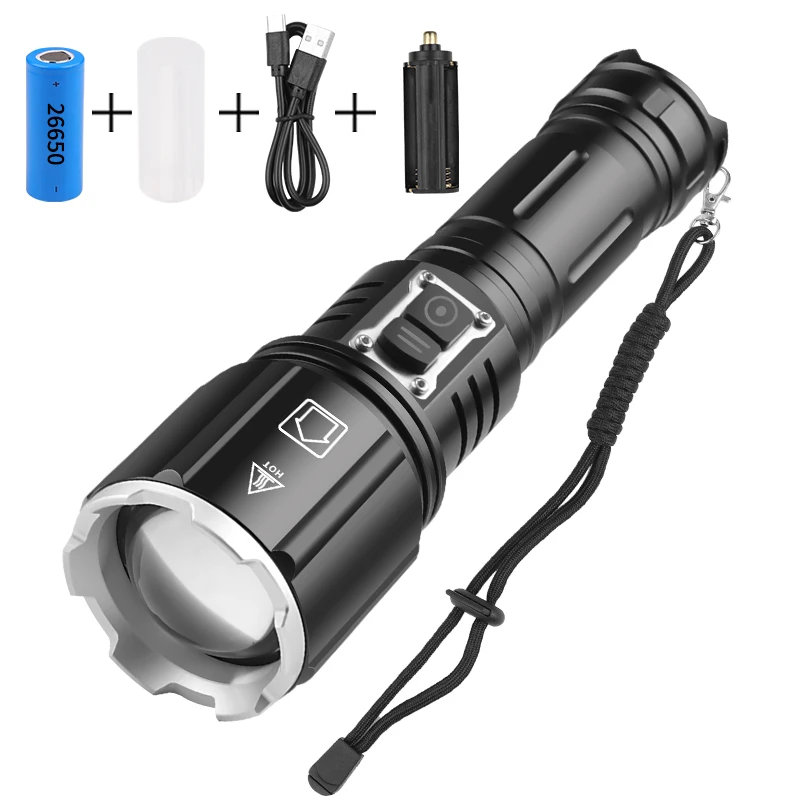 NEBO Slyde King 2K – Lampe Torche LED Rechargeable 2000 Lumens Fonction Zoom