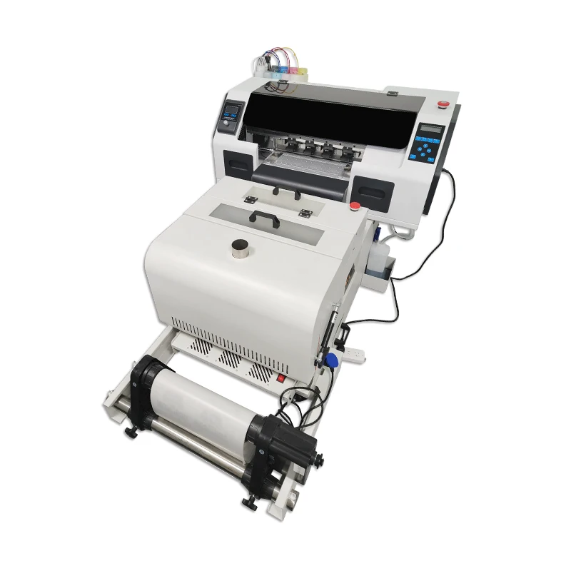 New ERASUB A3 XP600 DTF Waterproof Digital Pigment Inkjet Screen Printer Mini Small-Batch T-Shirt Textile Printing Powderless