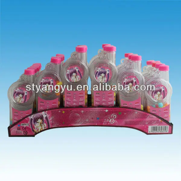 Cell Phone Toy Colorful Rainbbow Round Tablet Candy