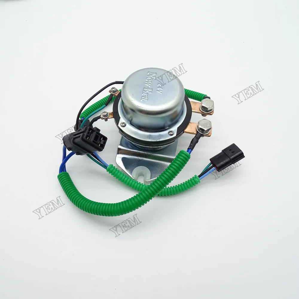 For Kobelco SK200-8 Relay Power Switch High Performance Engine Parts 3