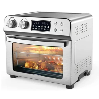 New Hot Sale 24L Air Fryer Oven Without Oil Large Capacity Air Frier  Electric Deep Fryer Digital Control Air Fryers