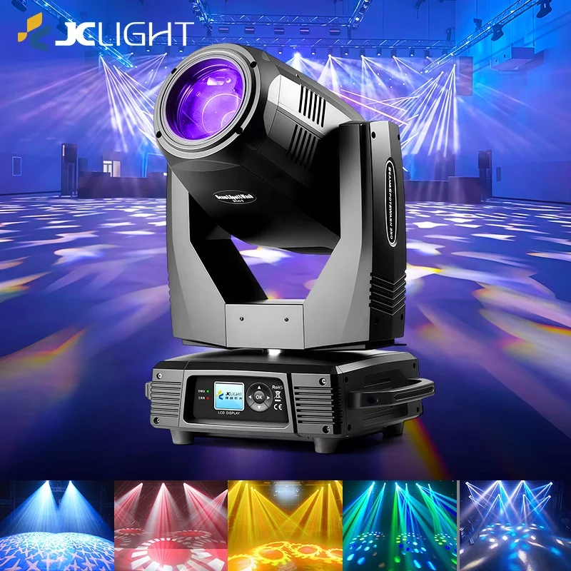JCLIGHT Moving Heads Sharpy Light - 350w Professional Stage