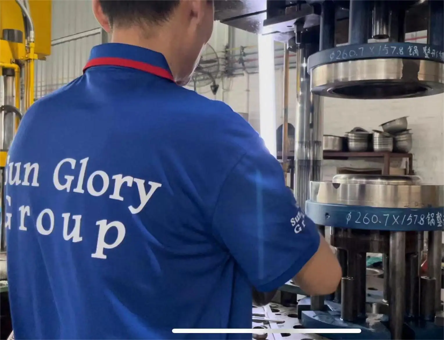 Pressure Cooker Making Machine Pressure Cooker Production Line
