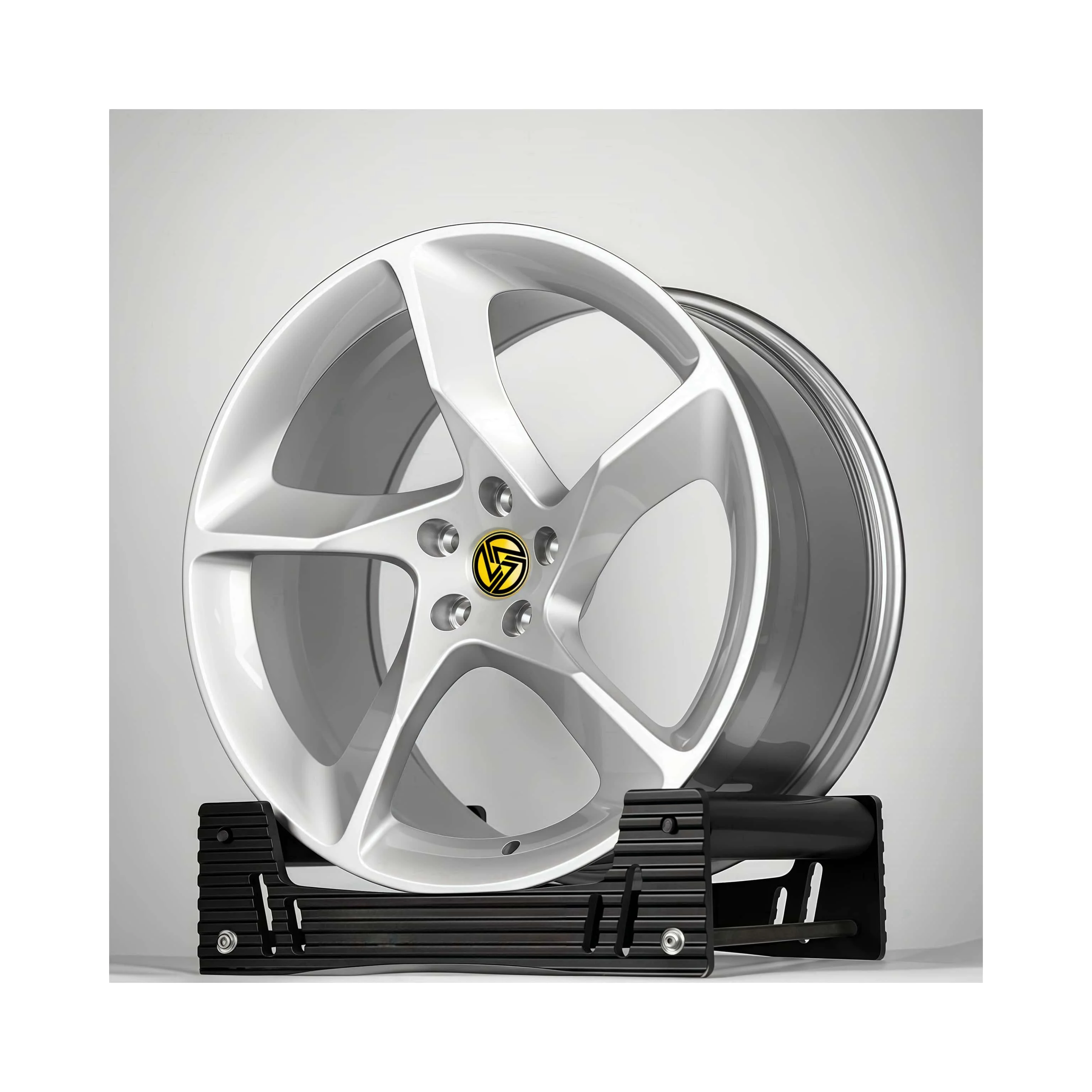 XINLAI Custom 1 Piece 5X112 5x114.3 5X120 18 19 20 21 22 Inch Forged Alloy Racing Deep Concave Car Wheel for Audi BMW Benz - Image 1