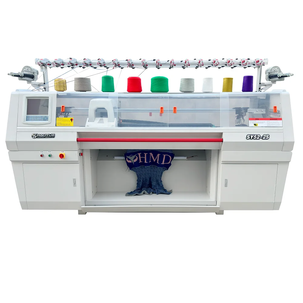 Automatic Computerized Jacquard Cixing Stoll Shima Seiki Flat Sweater Knitting Machine