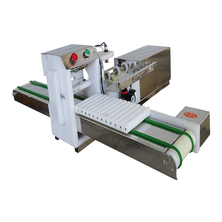 Commercial Wearing Machine To String Sausage Satay Kebab Meat Automatic Stainless Steel Snack Food Bbq Maker